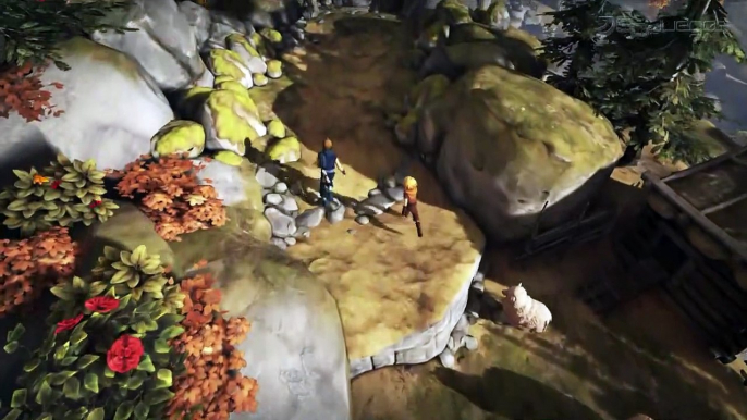 Brothers A Tale of Two Sons: Gameplay: Siempre Juntos