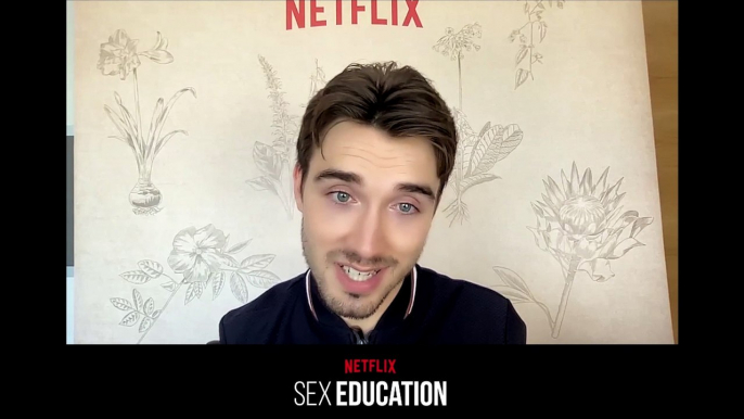 Viv and Isaac of Netflix's 'Sex Education' Talk About Season 3, Shooting in the Midst of a Pandemic, and More