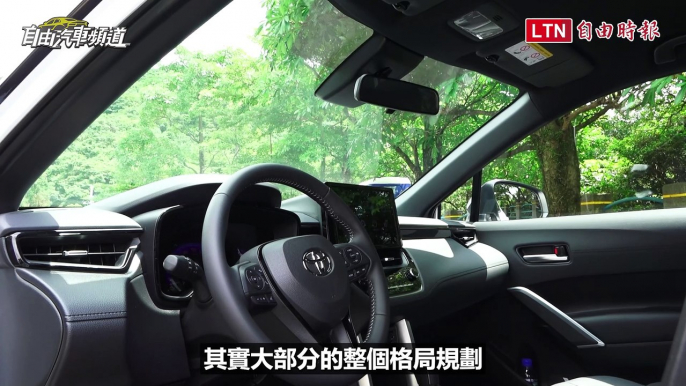 新外觀與新懸吊！跑山路表現如何？ Toyota Corolla Cross GR Sport試駕