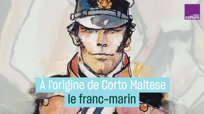 A l'origine de Corto Maltese, le franc-marin