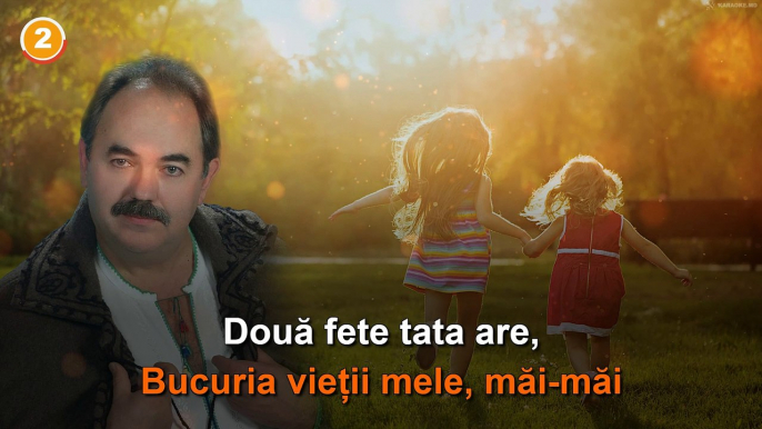 Nicolae Paliț: "Două fete tata are". Karaoke