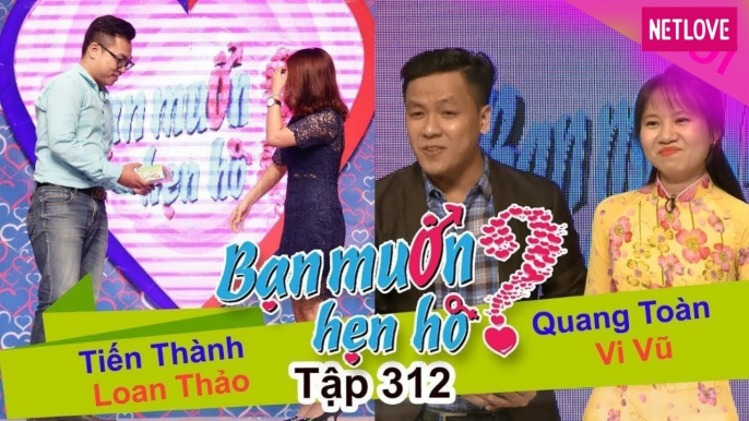 Bạn Muốn Hẹn Hò - Tập 312: Trai Bến Tre cò bay thẳng cánh lên BMHH tìm vợ gặp cô gái đồng hương