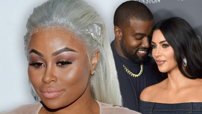 Blac Chyna Comments On KimYe’s Split & Reveals If She Would Ever Work With Kris Jenner