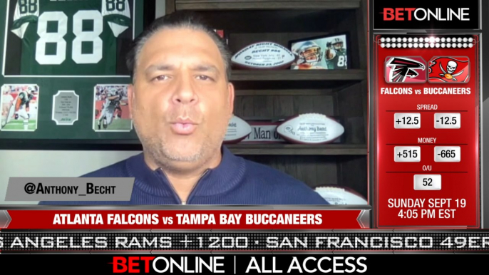 Atlanta Falcons vs. Tampa Bay Buccaneers Week 2 Betting Preview, Odds, & Analysis