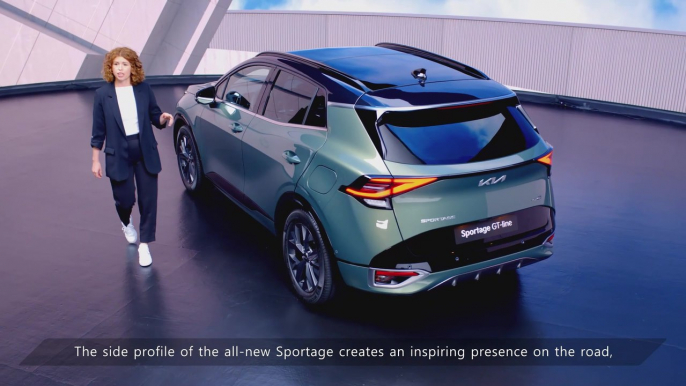 The new Kia Sportage - a pioneering SUV conceived and developed for Europe