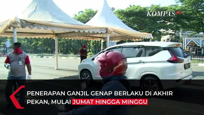 Aturan Ganjil Genap di TMII Berlaku di Akhir Pekan Ini