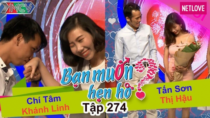 Bạn Muốn Hẹn Hò -Tập 274: Chàng trai Bến Tre đòi đưa mẹ hỏi cưới liền cô giáo tiểu học quá dễ thương