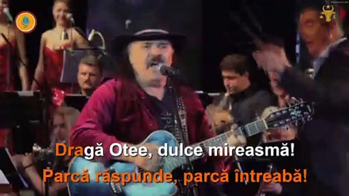 Iurie Sadovnic: "Dragă Otee". Karaoke