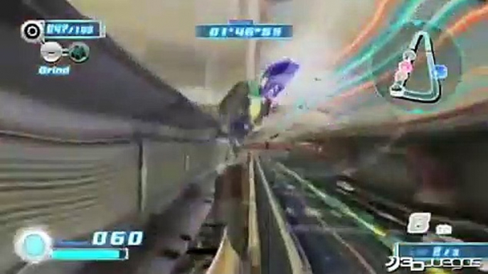 Sonic Riders Zero Gravity: Trailer oficial 3