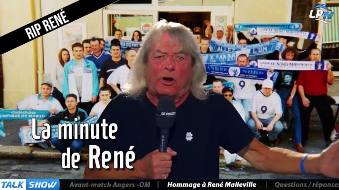 OM Talk Show : hommage à René Malleville