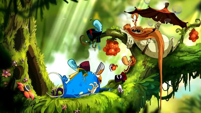 Rayman Origins: Introducción Cinemática