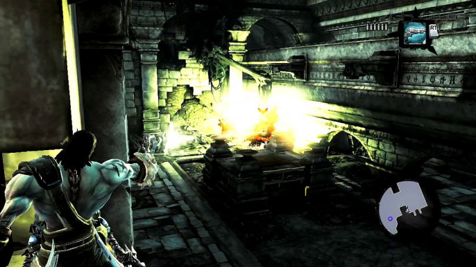 Darksiders II: Gameplay: La Esfera