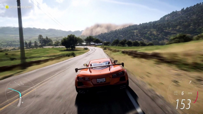 Forza Horizon 5 - First 8 Minutes Drive Gameplay (4K) | gamescom 2021