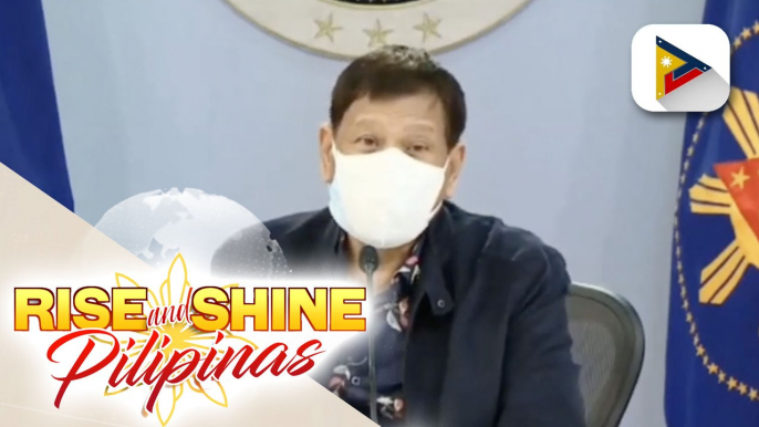 Pangulong Duterte, kinumpirmang kakandidato siya sa pagka-VP sa 2022 National Elections; Pangulong Duterte, muling dinepensahan ang DOH laban sa mga anomalya; Bilang ng mga bakunang dumating sa bansa, nasa 48.5-M na ayon kay Sec. Galvez