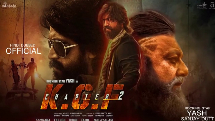 KGF Chapter 2 Official announcement Yash  Sanjay Dutt  Raveena Tandon Srinidhi  Prashanth Neel