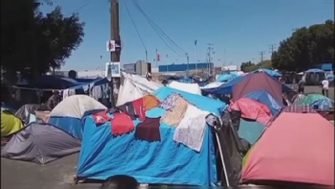 Migrantes en Tijuana preocupados por anuncio de restablecimiento de "Remain in Mexico"