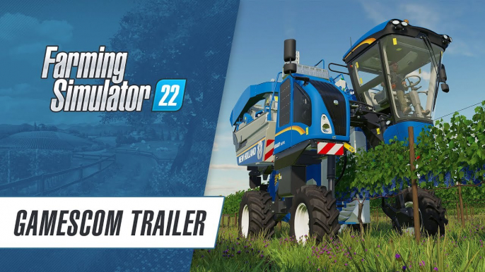 Farming Simulator 22 - First Gameplay Trailer | gamescom 2021
