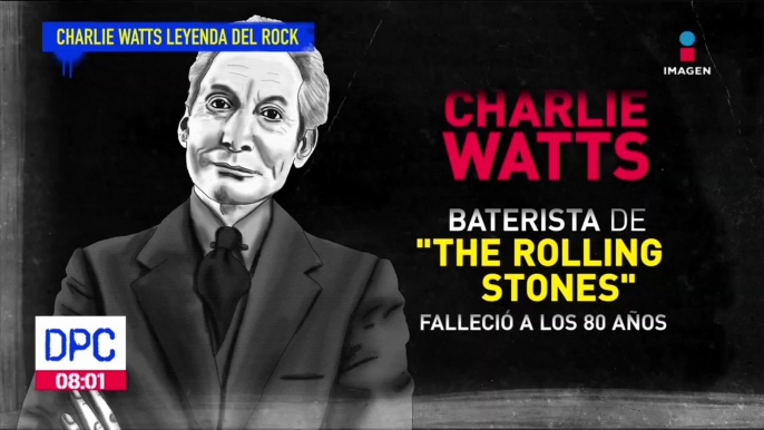 Muere Charlie Watts, el legendario baterista de los Rolling Stones