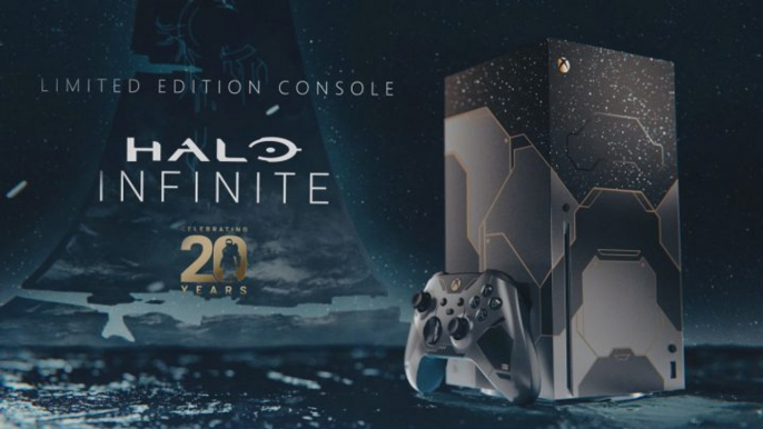 Xbox Series X - Halo Infinite Limited Edition Bundle | gamescom 2021