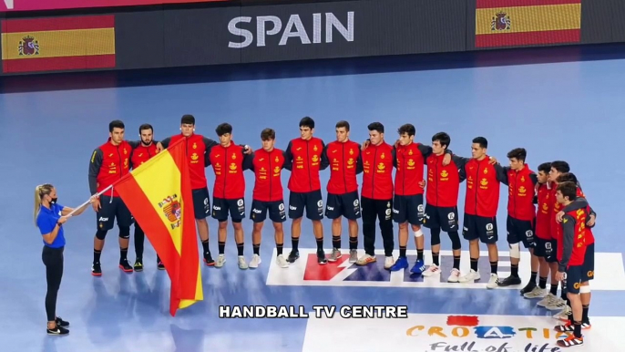 Germany U19 vs Spain U19_|Semi-Final | Men's U19 EHF Euro 2021  |Full Match Highlights _