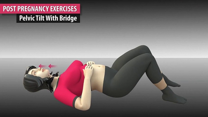 After Pregnancy  10 Effective Exercises to Lose Belly Fat