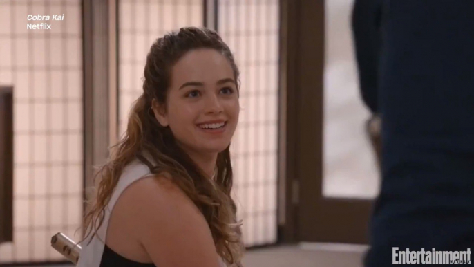 Mary Mouser Would Have Loved to Have 'Cobra Kai' to Watch As A Kid