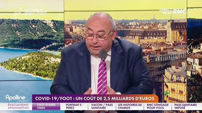 L’info éco/conso du jour d’Emmanuel Lechypre : Covid-19/Foot, un coût de 2,5 milliards d'euros - 27/08