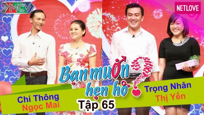 Bạn Muốn Hẹn Hò - Tập 65: Cặp đôi có gương mặt phu thê khiến Quyền Linh và Cát Tường hối hẹn hò luôn