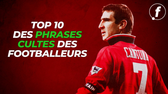 Top 10 des phrases cultes des footballeurs