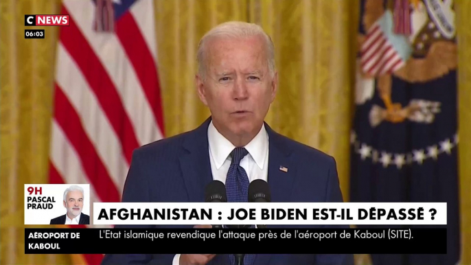 Pour Joe Biden, la crise afghane tourne au scénario catastrophe avec des morts parmi les Marines américain qui étaient présents