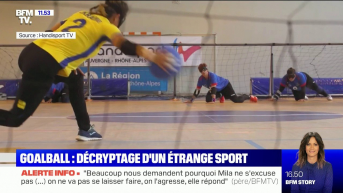 Qu'est-ce que le goalball et la boccia, ces sports spécifiques aux Jeux Paralympiques ? BFMTV répond à vos questions