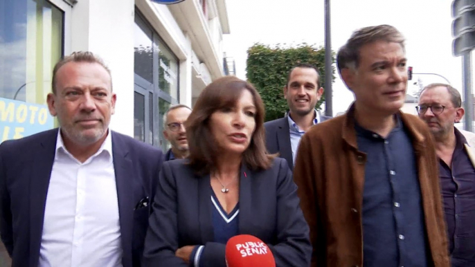 Anne Hidalgo : "La famille socialiste est vraiment unie"