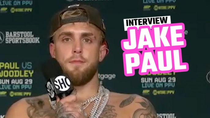 Jake Paul Trashes Tyron Woodley & Reveals If He Plans To Fight Logan