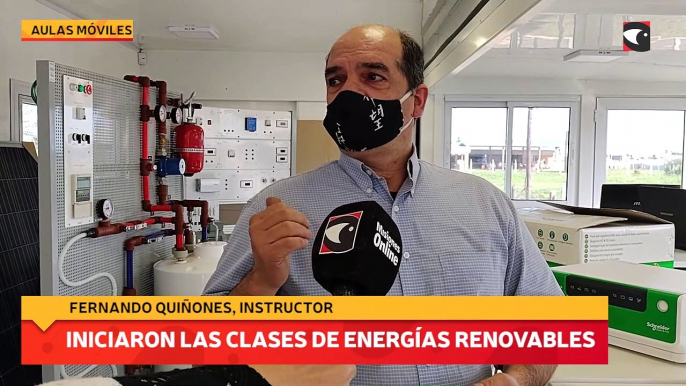 Iniciaron las clases de energías renovables