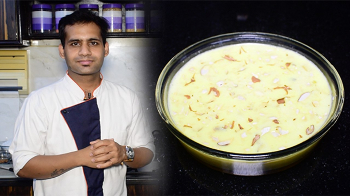 Sabudana Kesari Kheer | साबूदाना केसरी खीर Janmashtami Special । Sabudana Kheer Vrat Recipe। Boldsky