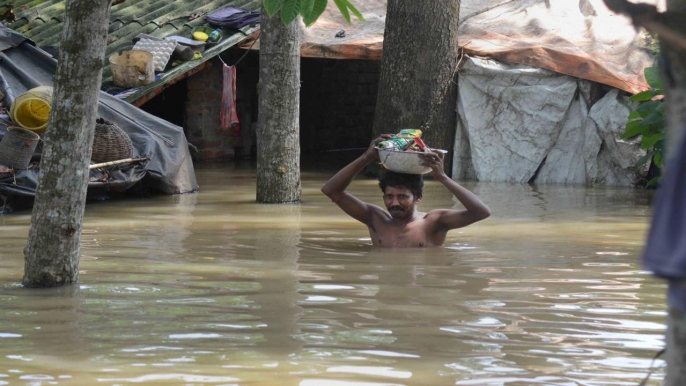 Heavy rain causes havoc in Uttarakhand, alert issued in UP