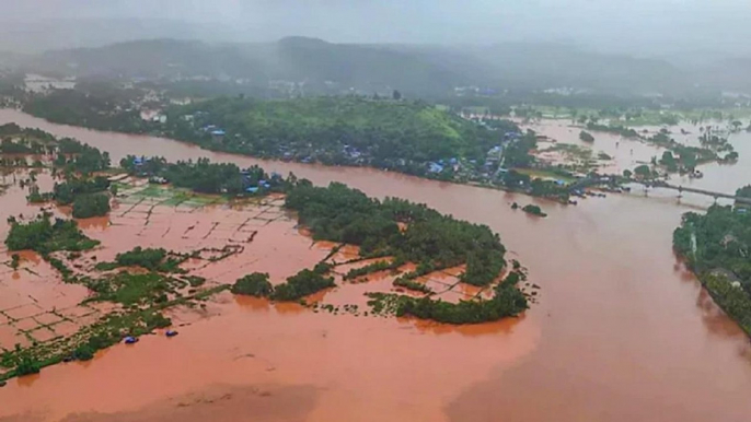 Floods & cloudburst wreaking havoc from mountains to plains