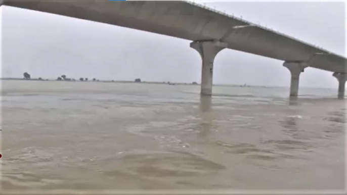 Incessant rains causes flood in Bihar and nearby areas