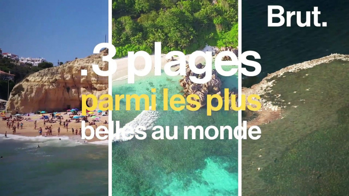 Ces 3 plages sont parmi les plus belles au monde