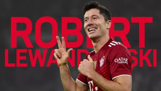 Stats Performance of the Week - Robert Lewandowski