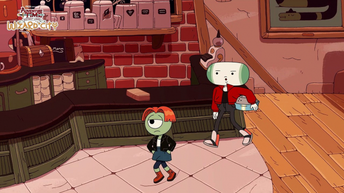 Adventure Time Distant Lands Wizard City Sneak Peek Clip