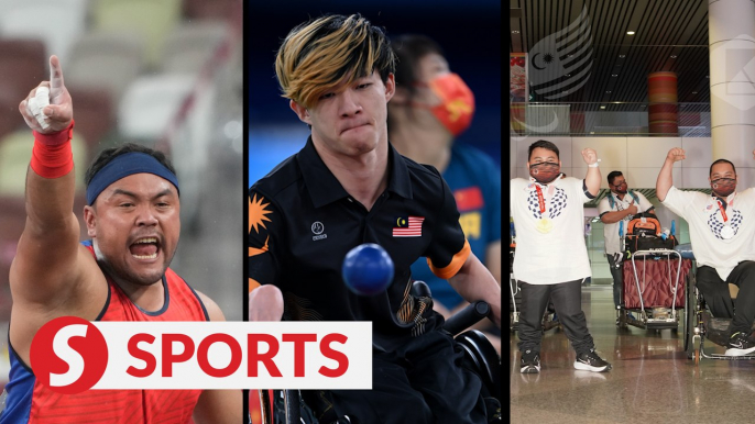 Tokyo Paralympics: Ziyad's gold medal win disqualified, Wei Lun in final, medalists arrive home