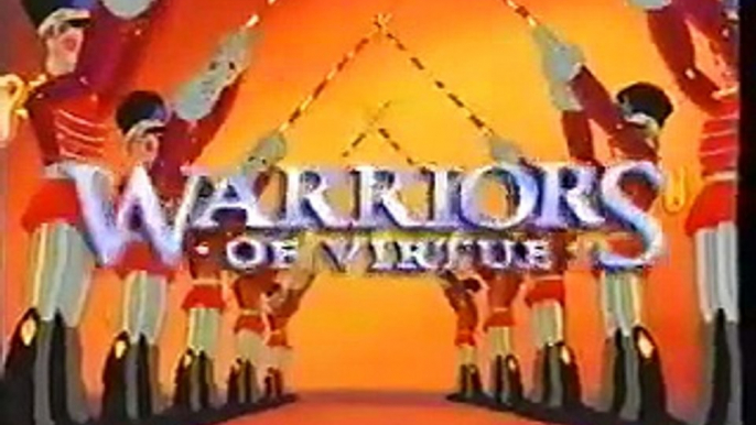 Opening to Warriors of Virtue 1997 VHS