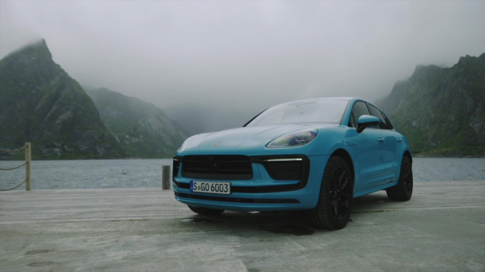 Der Porsche Macan - Drei neue Exterieurfarben, sieben neue Raddesigns