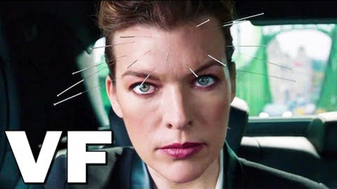 THE ROOKIES Bande Annonce VF (2021) Milla Jovovich