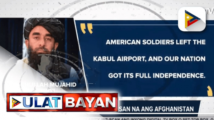 Mga sundalo ng US, nilisan na ang Afghanistan; Taliban, ipinagdiwang ang paglisan ng US Military; DFA Sec. Locsin, nilinaw ang kondisyon sa pagtanggap ng Afghan refugees sa bansa