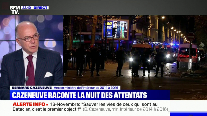 Bernard Cazeneuve à propos des terroristes du 13-Novembre: "Leur silence est la manifestation de leur lâcheté"