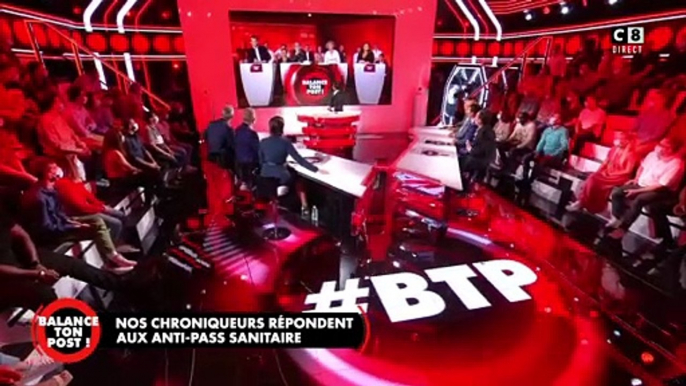 Le nouveau chroniqueur de "Touche pas à mon poste" Louis Boyard révèle en direct avoir dealé de la drogue: "J'étais en galère, je n'avais pas le choix"