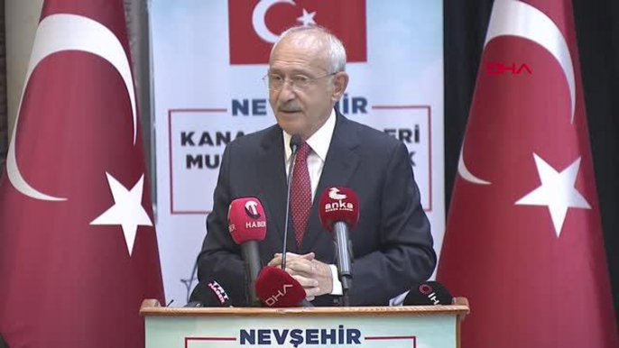 KILIÇDAROĞLU: SİYASETE GİREN ADAM ZENGİNLEŞİYORSA BİLİN Kİ MALI GÖTÜRÜYORDUR -1