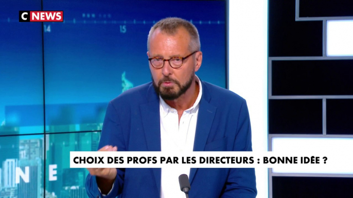 Joseph Macé-Scaron : «Ceux qui prennent tout aujourd'hui dans les collèges et les lycées ce sont les surveillants»